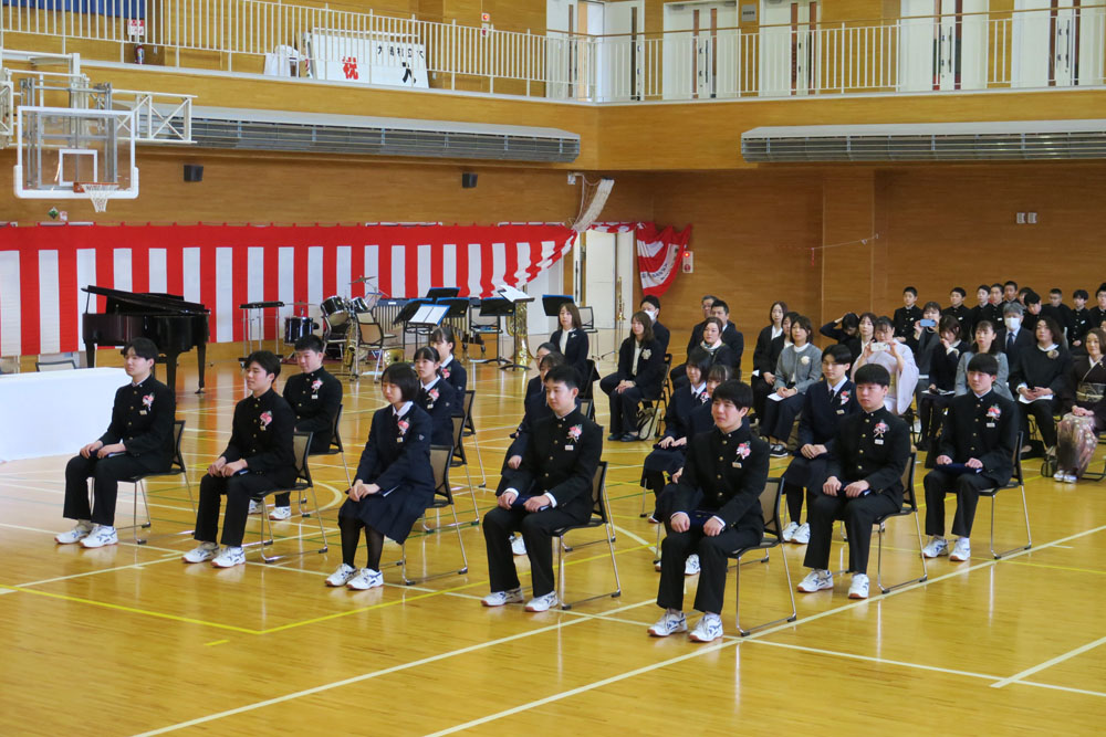 卒業証書授与式の様子15